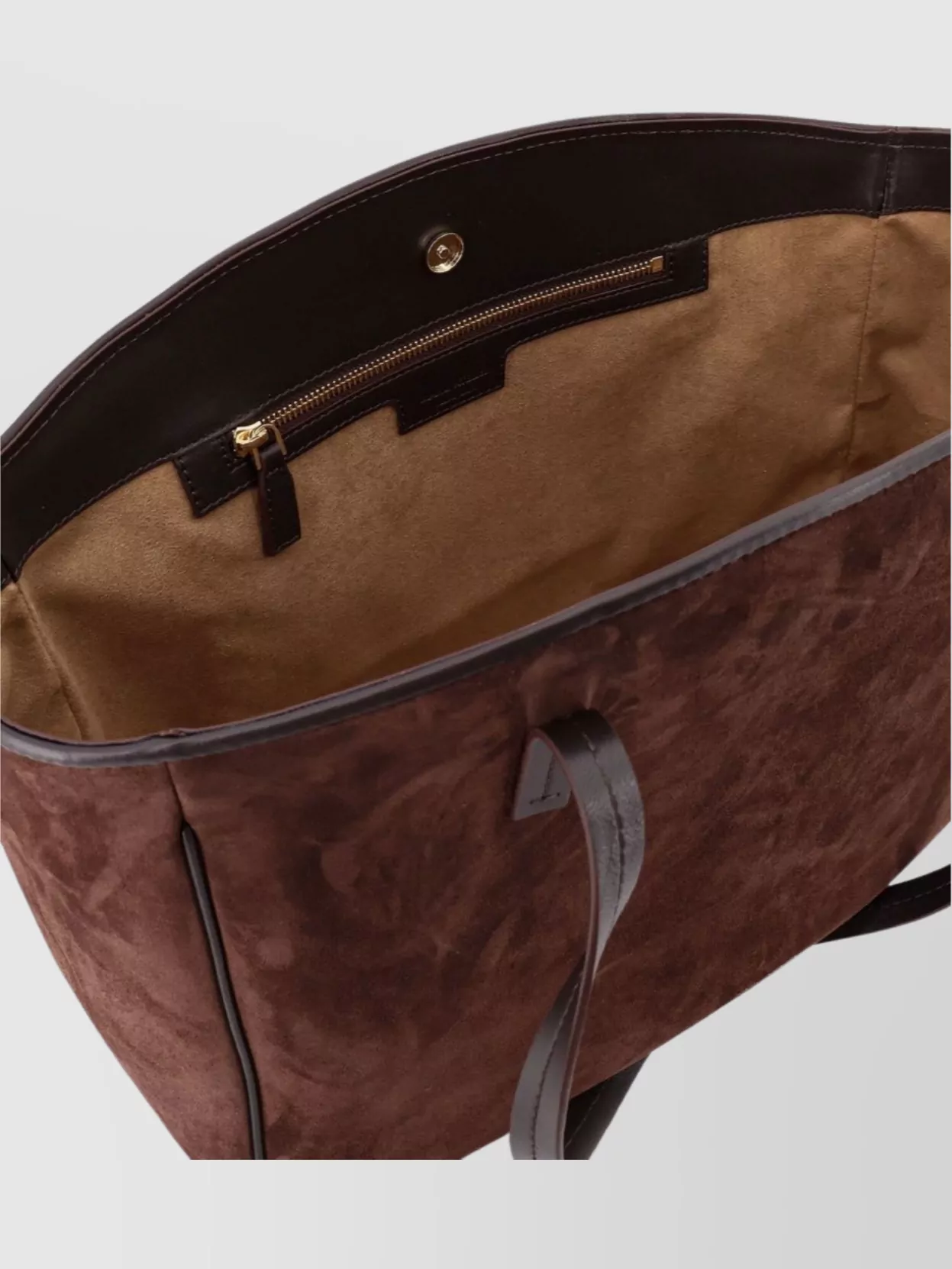 Manu Atelier Xl Day Suede Shoulder Bag