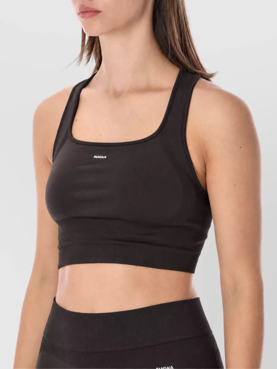 Pangaia Seamless Square Neck Tank Top