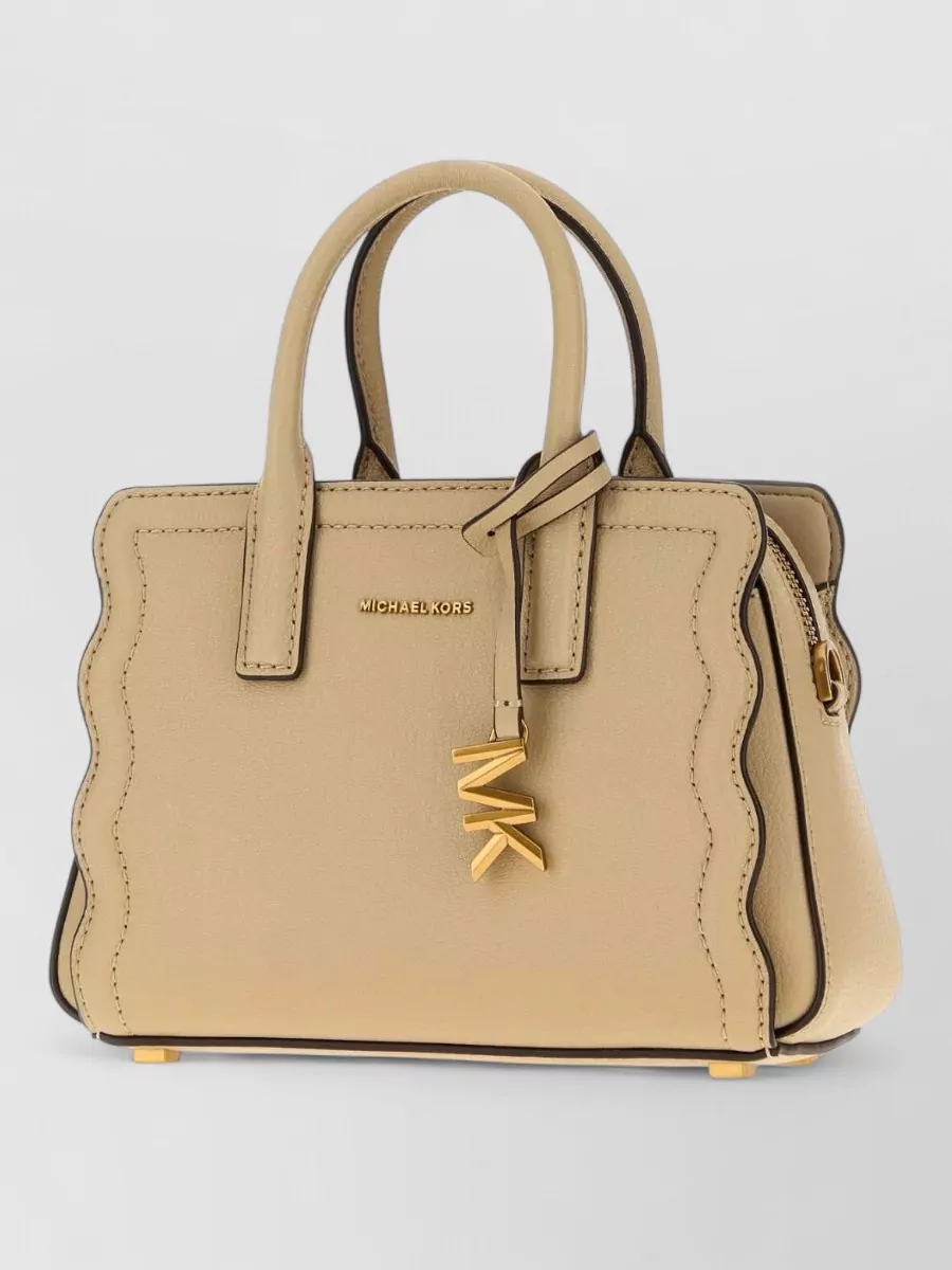Michael Kors Na Na Leather Mini Bag