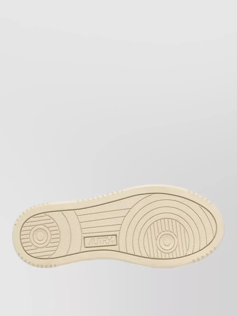 Autry Medalist Sneakers Raised Sole Platform Rubber