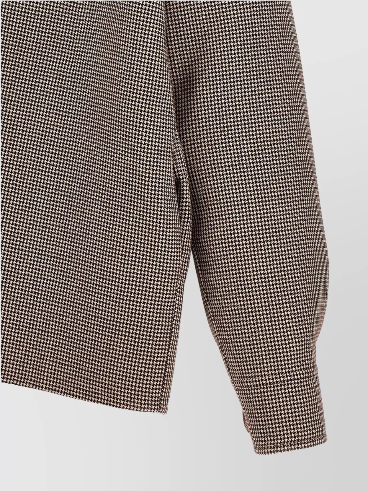 Marni Micro Houndstooth Wool Jacket