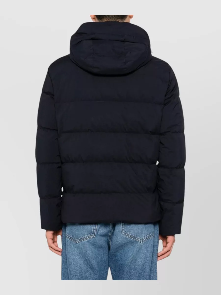 Paul & Shark Hooded Down Puffer Jacket