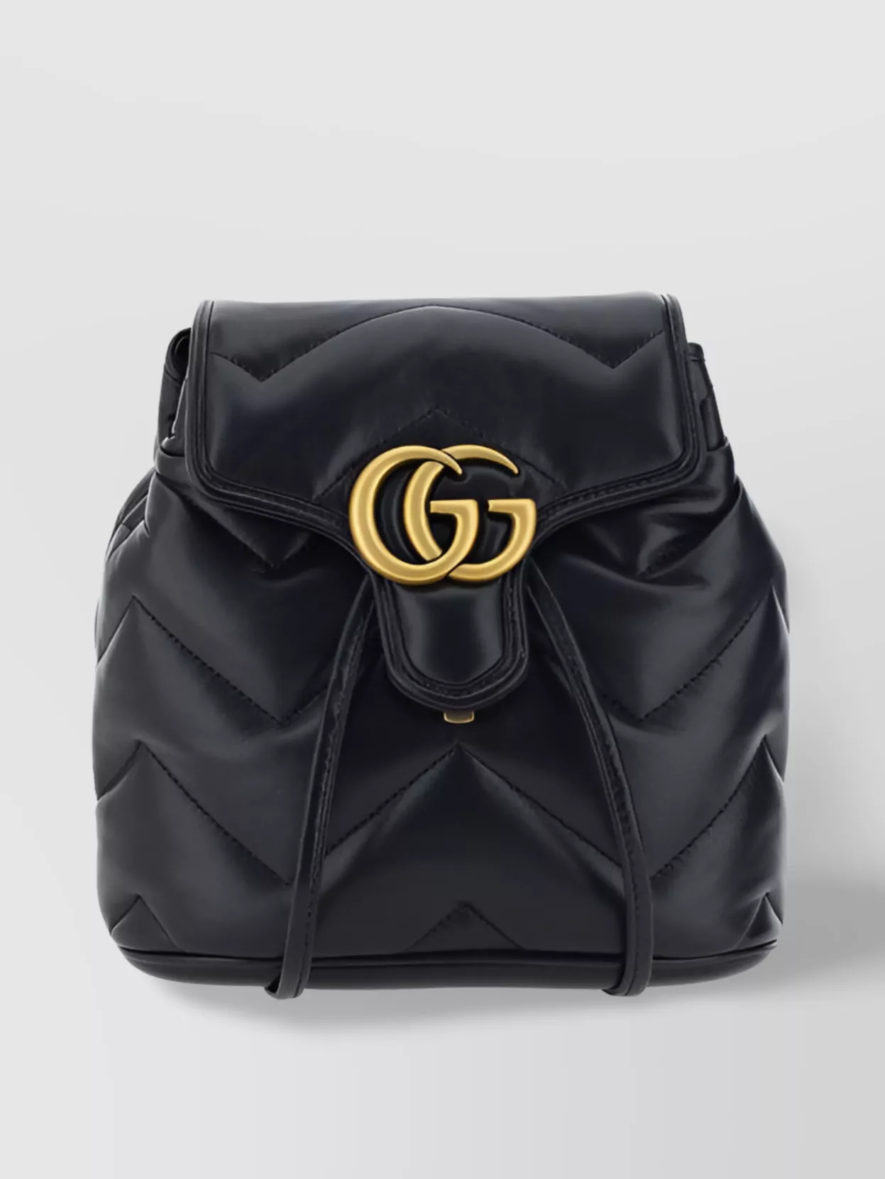 Shop Gucci Marmont Quilted Leather Backpack