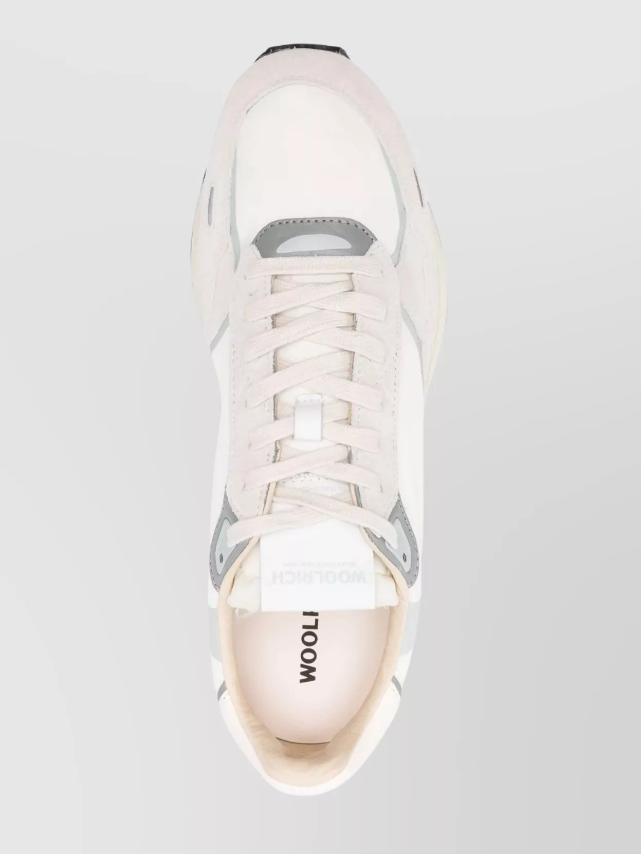 Woolrich Low-Top Retro Sneaker With Rubber Sole