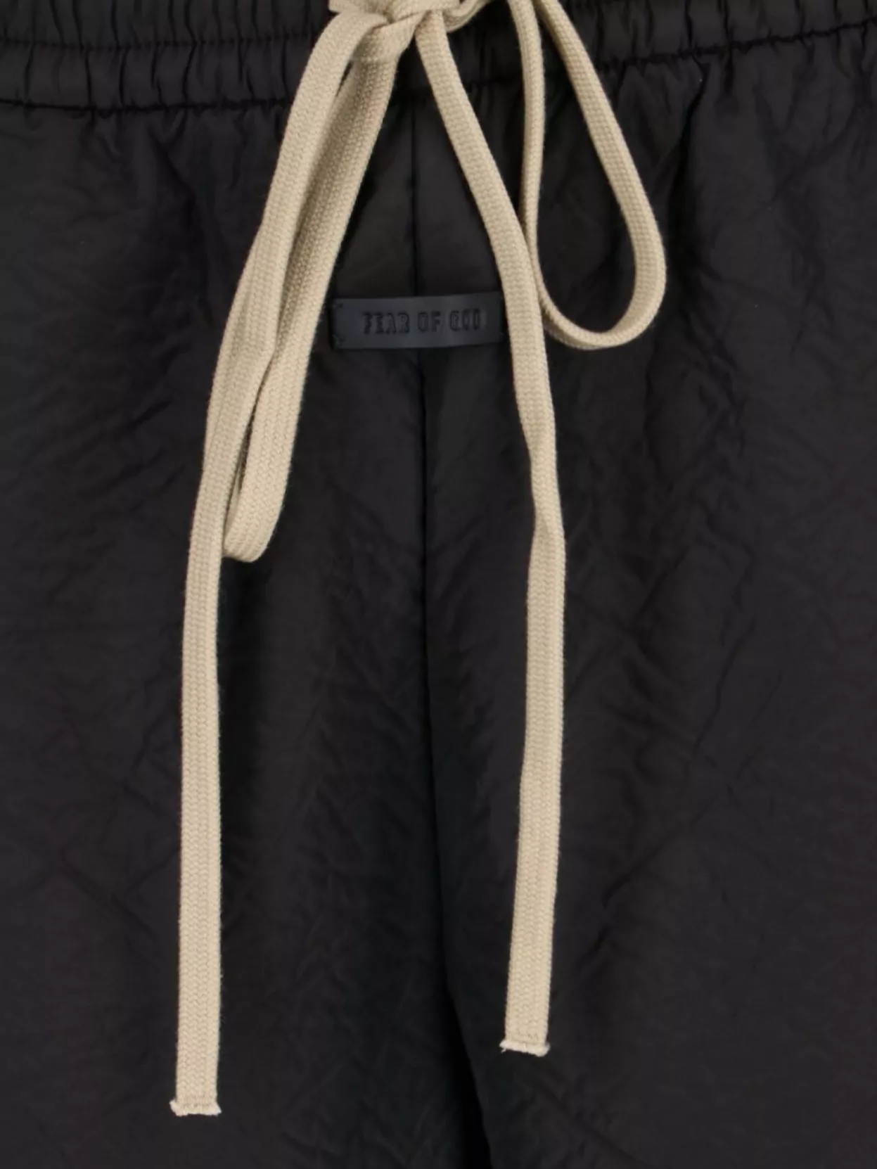 Fear Of God Waistband Elastic Pockets Side Shorts