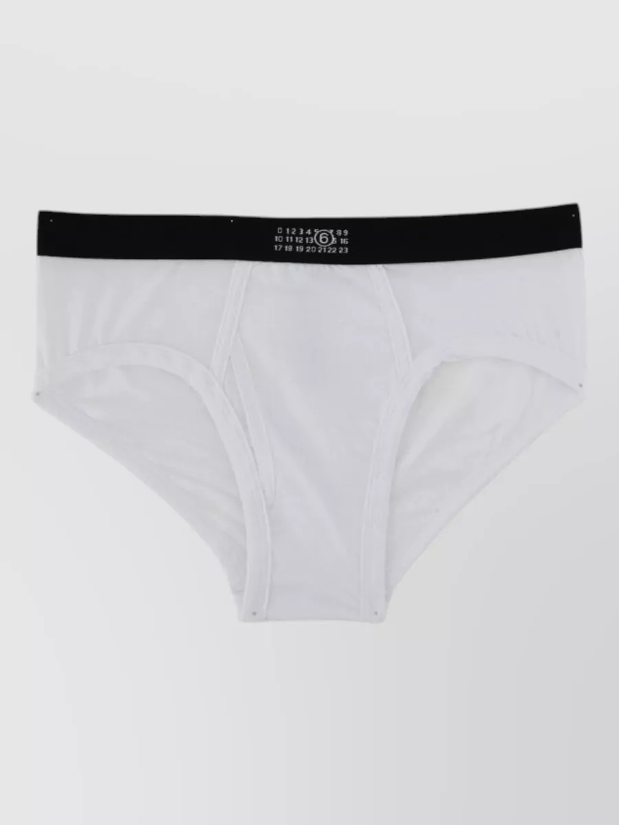 Mm6 Maison Margiela cotton briefs