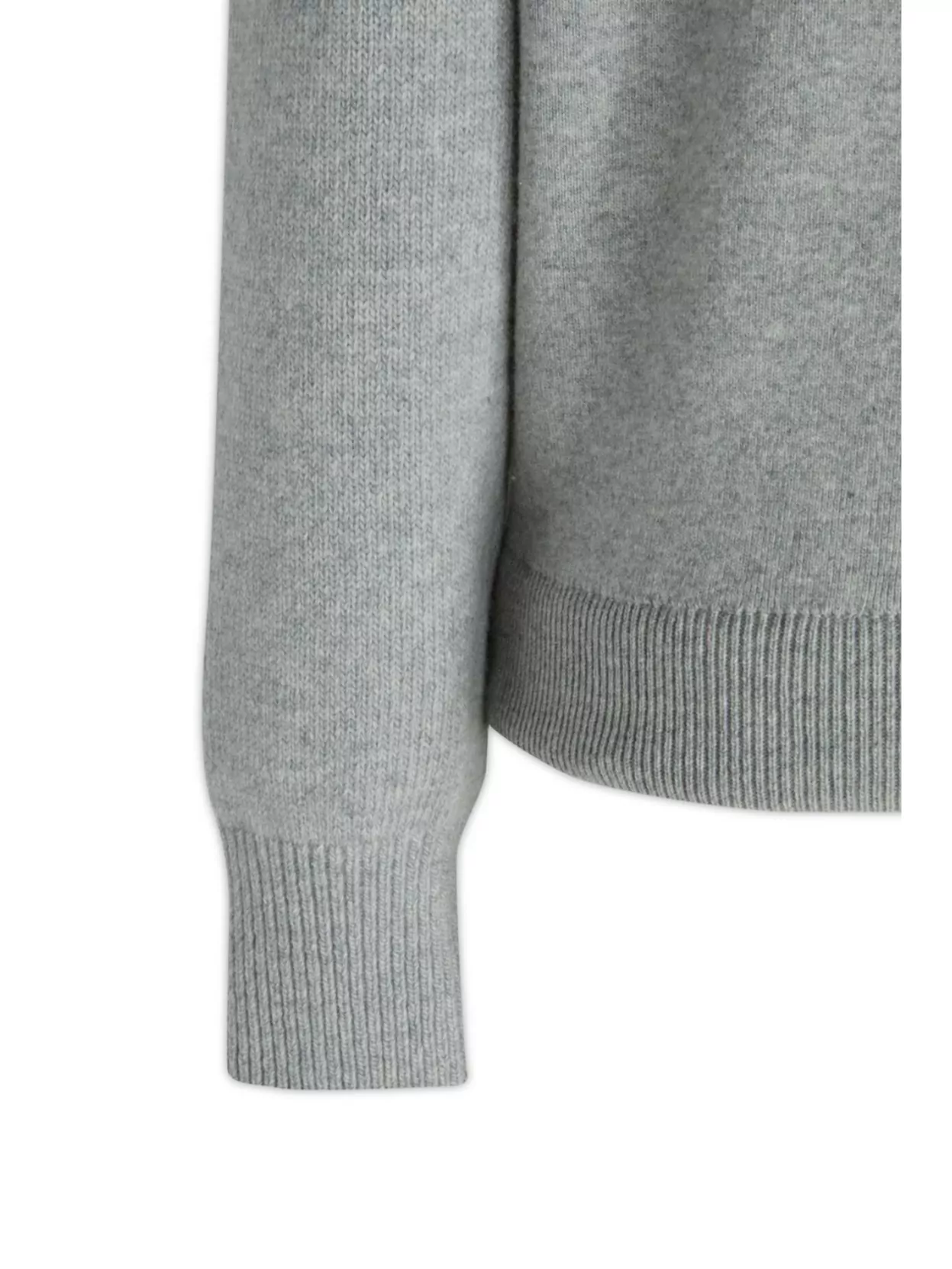 Fendi Luxurious Cashmere Blend Crew-neck Sweater