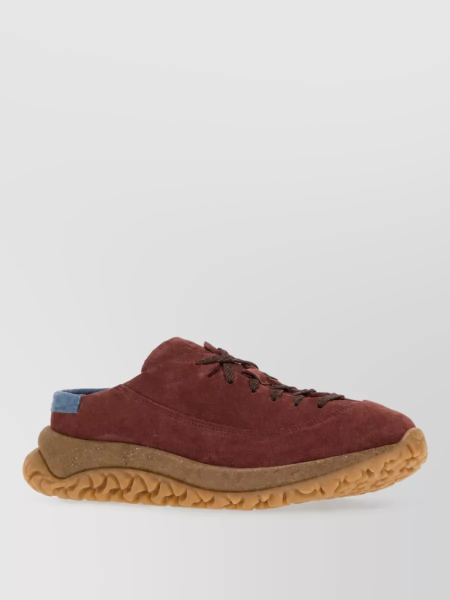 Birkenstock 1774 suede leather slip-on sneakers