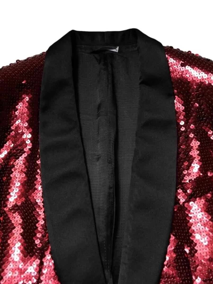 Dolce&Gabbana Sequin-Embellished Blazer