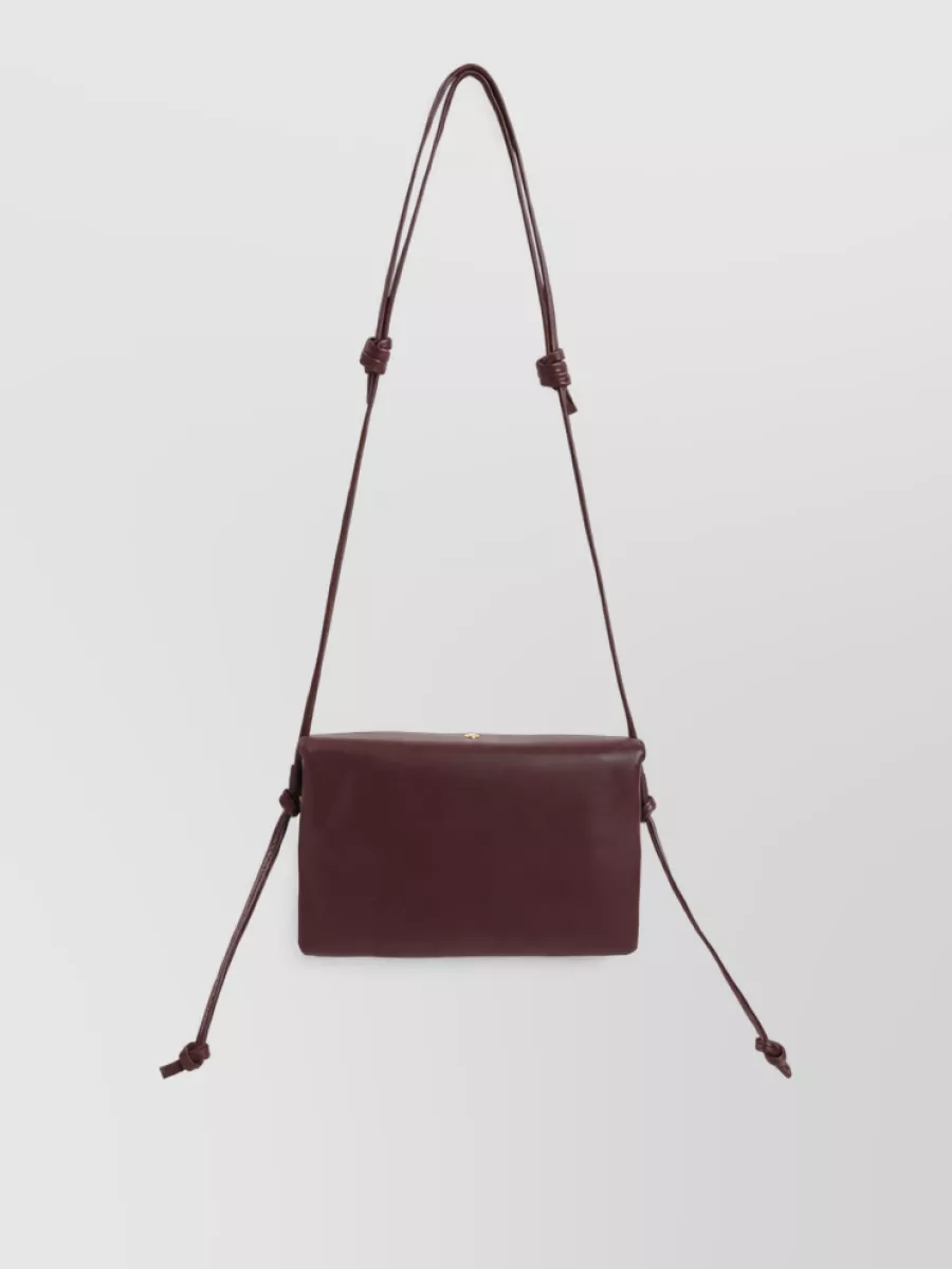 Celine Lamb Leather Shoulder Bag