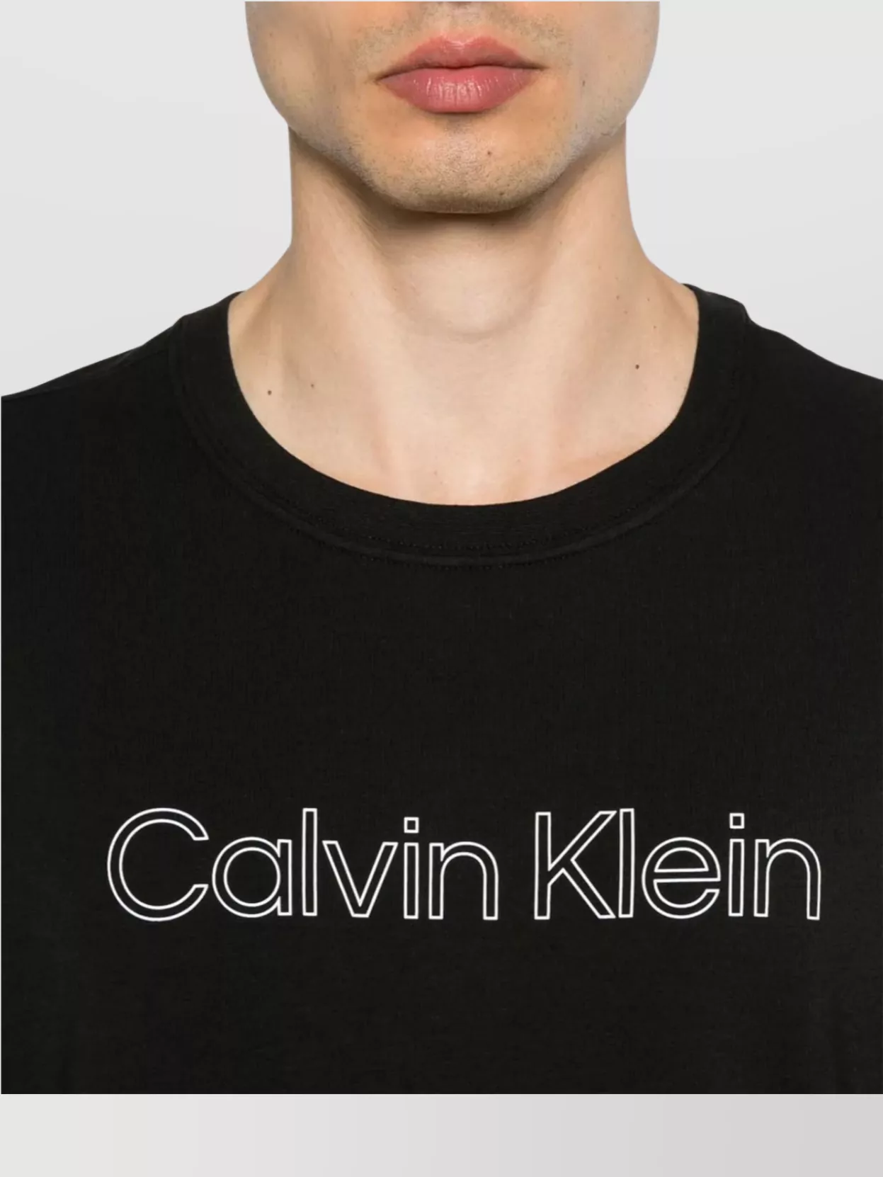 Calvin Klein Graphic Crew Neck T-Shirt
