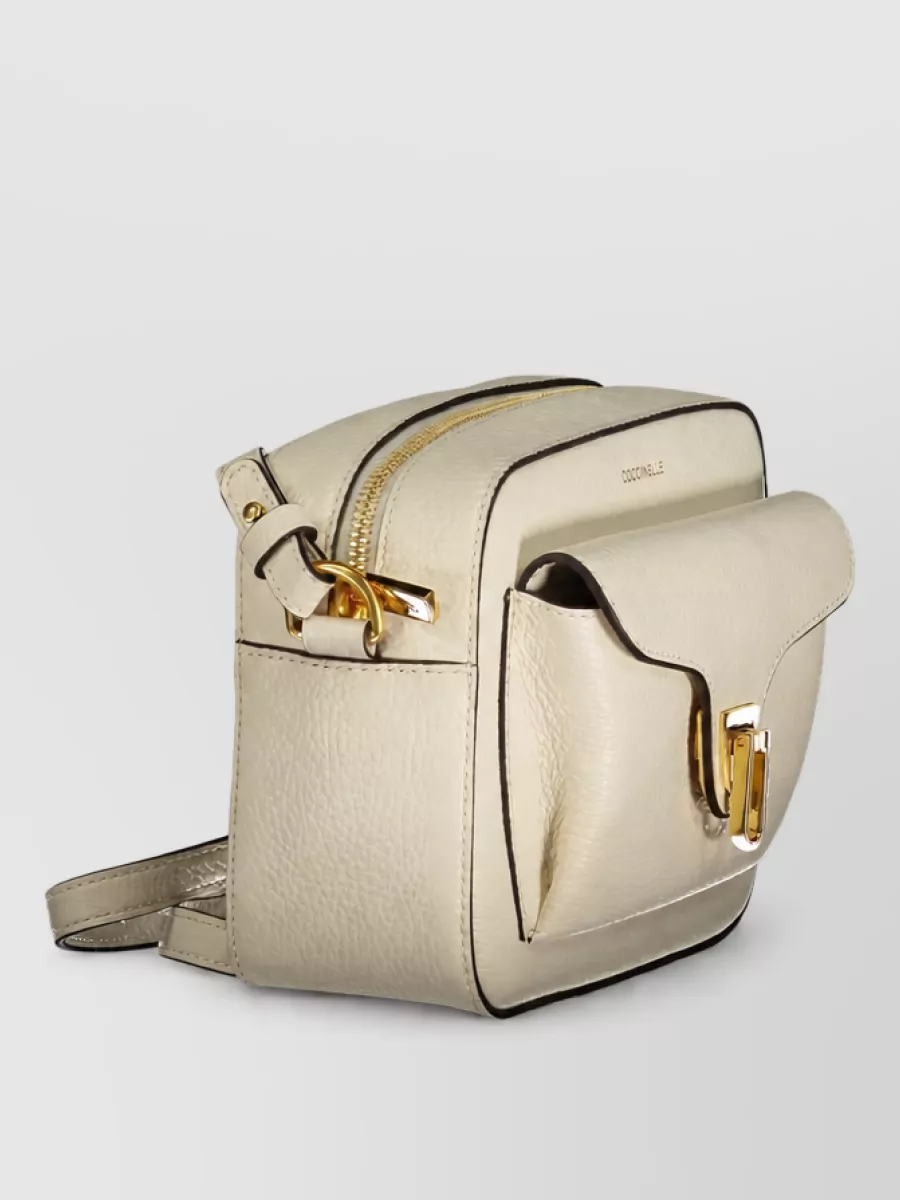 Coccinelle Leather Crossbody Bag