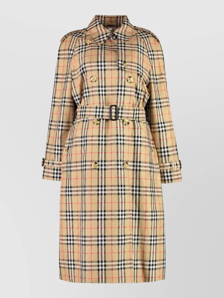 Burberry Gabardine trench coat