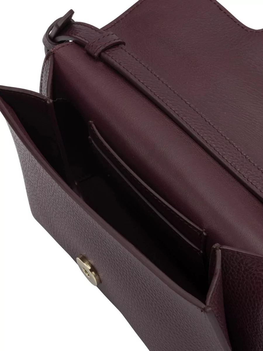 Ferragamo Gancini Small Leather Crossbody Bag