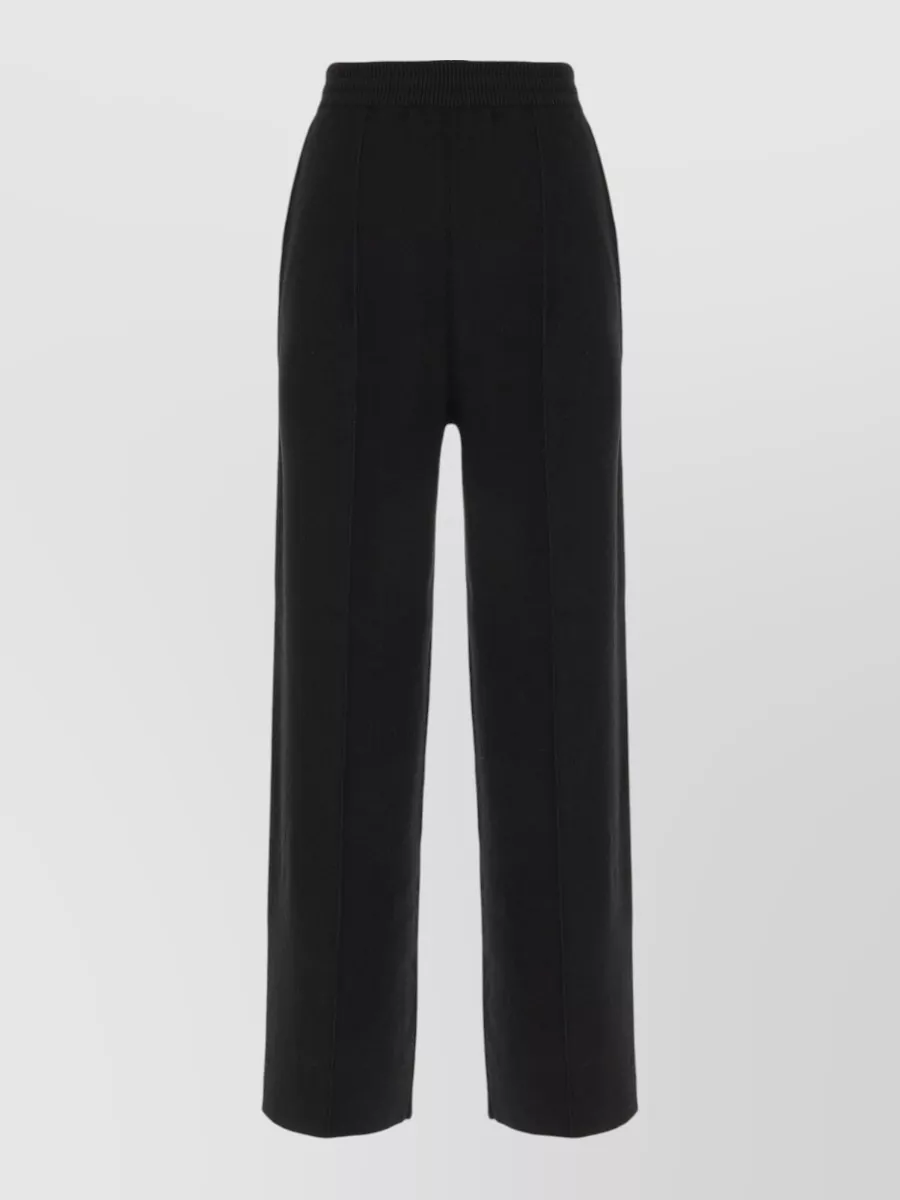 Lanvin cashmere straight-leg trousers