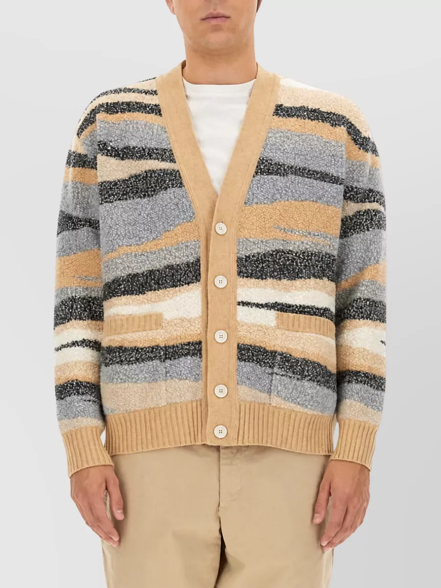 Missoni Wool Cardigan