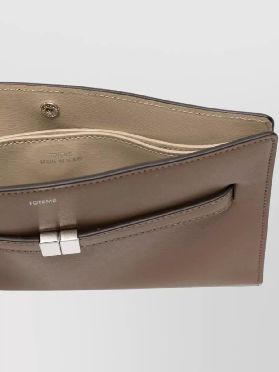 Totême Leather Crossbody Bag