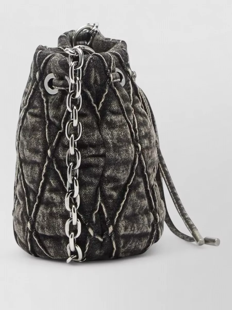 Diesel Denim Shoulder Bag