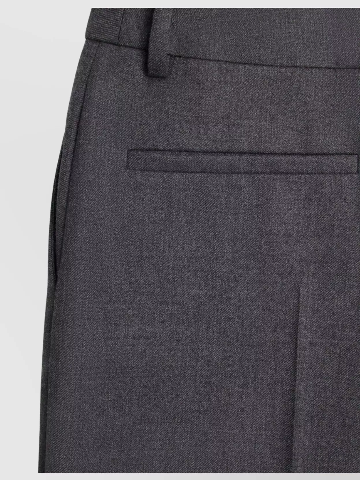 Valentino Belt-loop Casual Pants