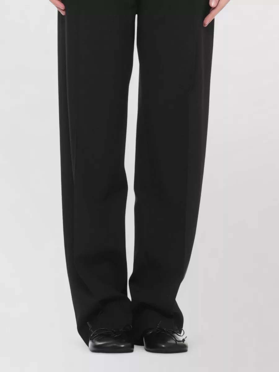 Mm6 Maison Margiela Tailored Wide-Leg Trousers