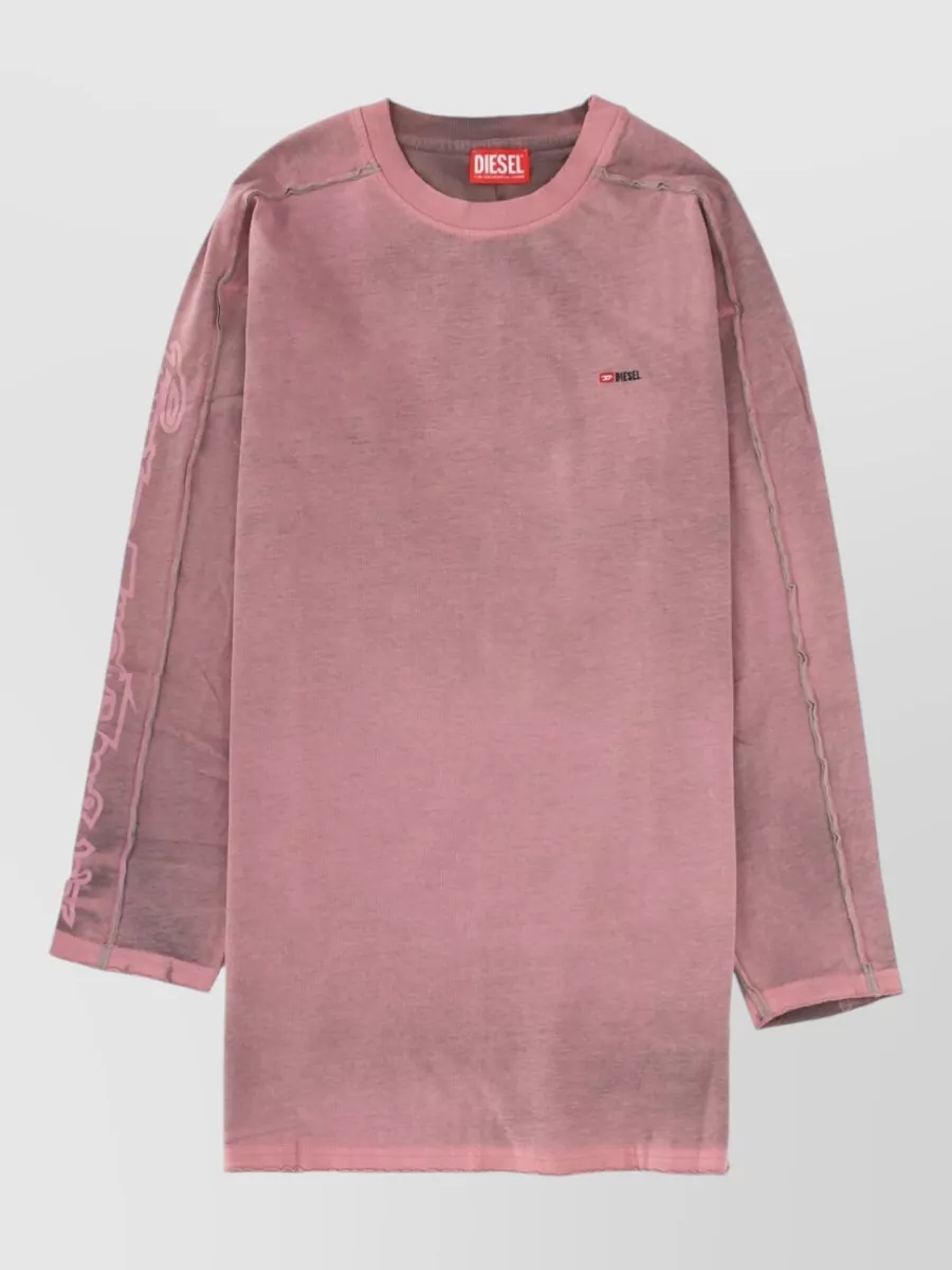 Diesel Cotton d-aliene sweatshirt
