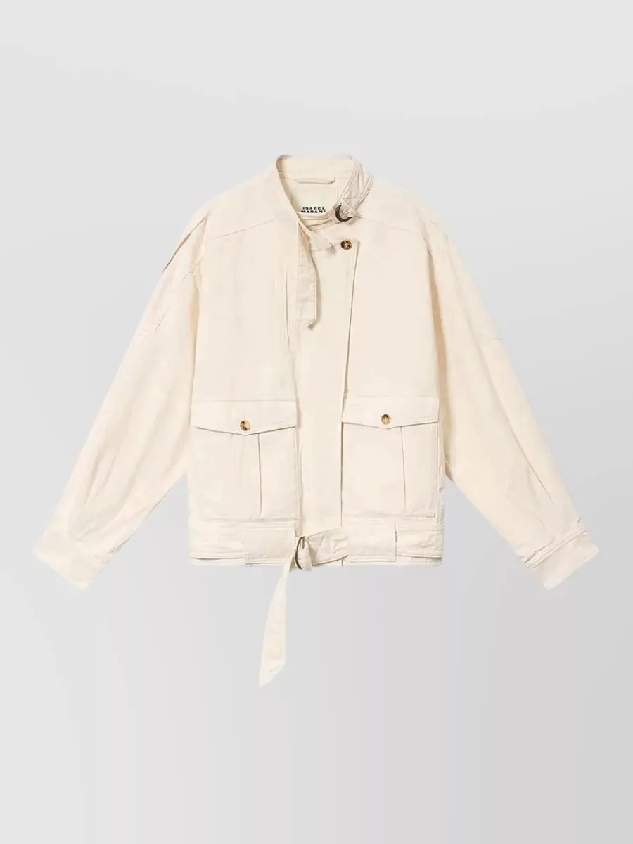 Isabel Marant cotton oversized coat