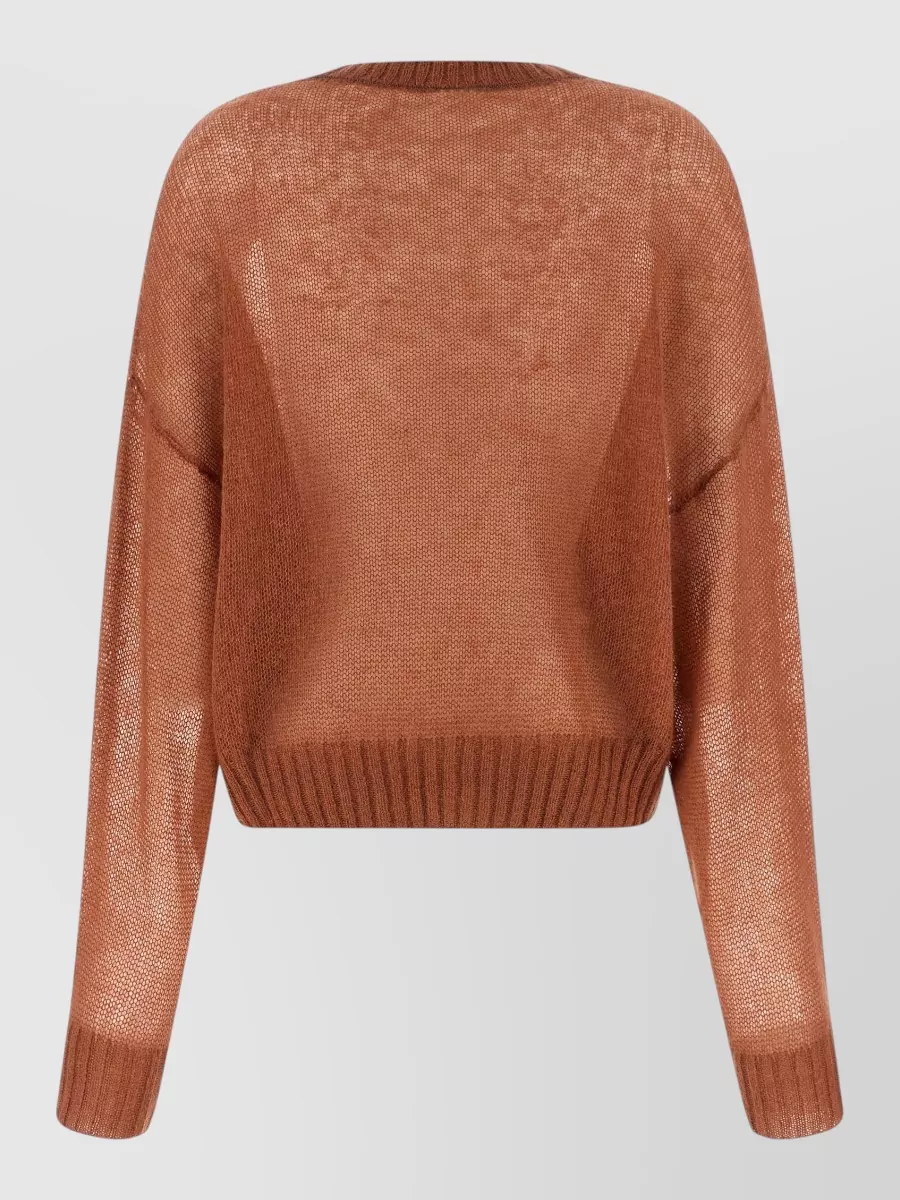Brunello Cucinelli Mohair Crew-Neck Jumper