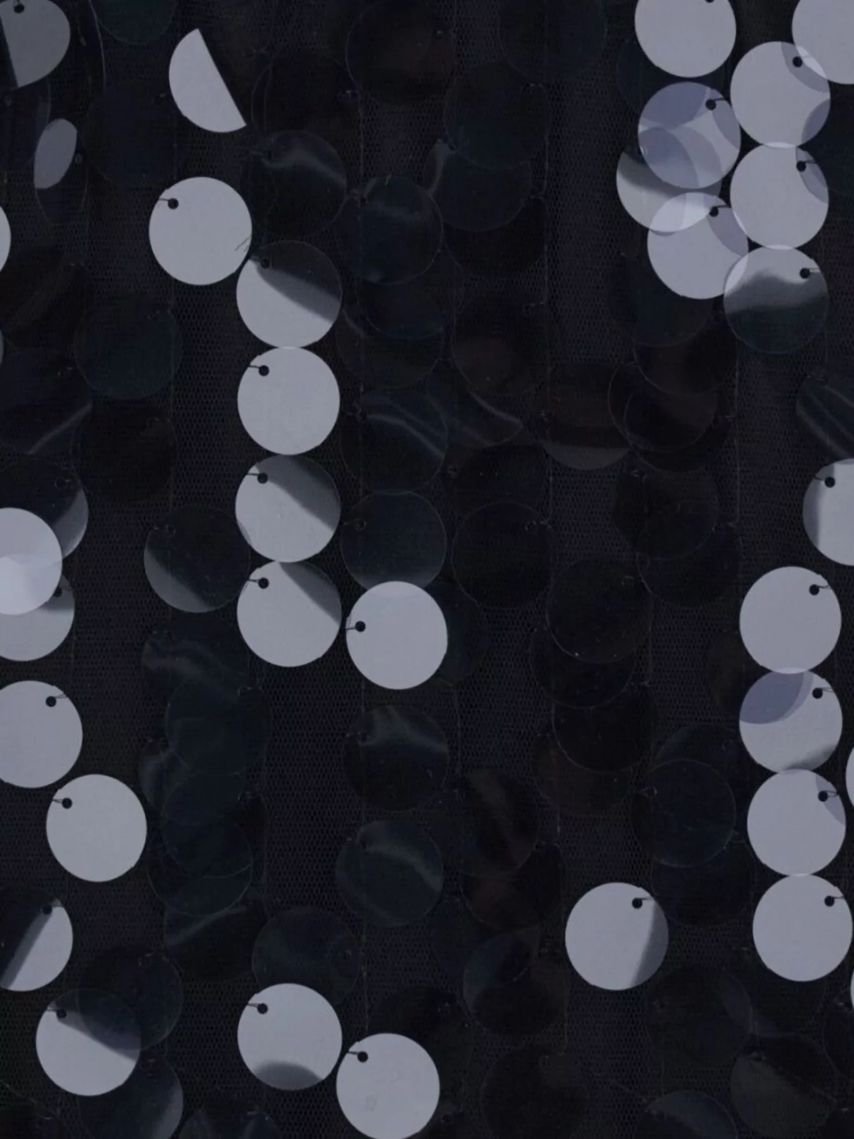 Semicouture High Waist Midi Skirt With Sequin Overlay