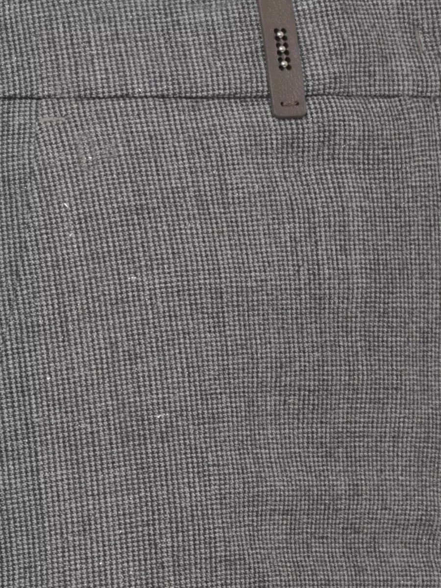 Peserico Straight-Leg Suit Trousers