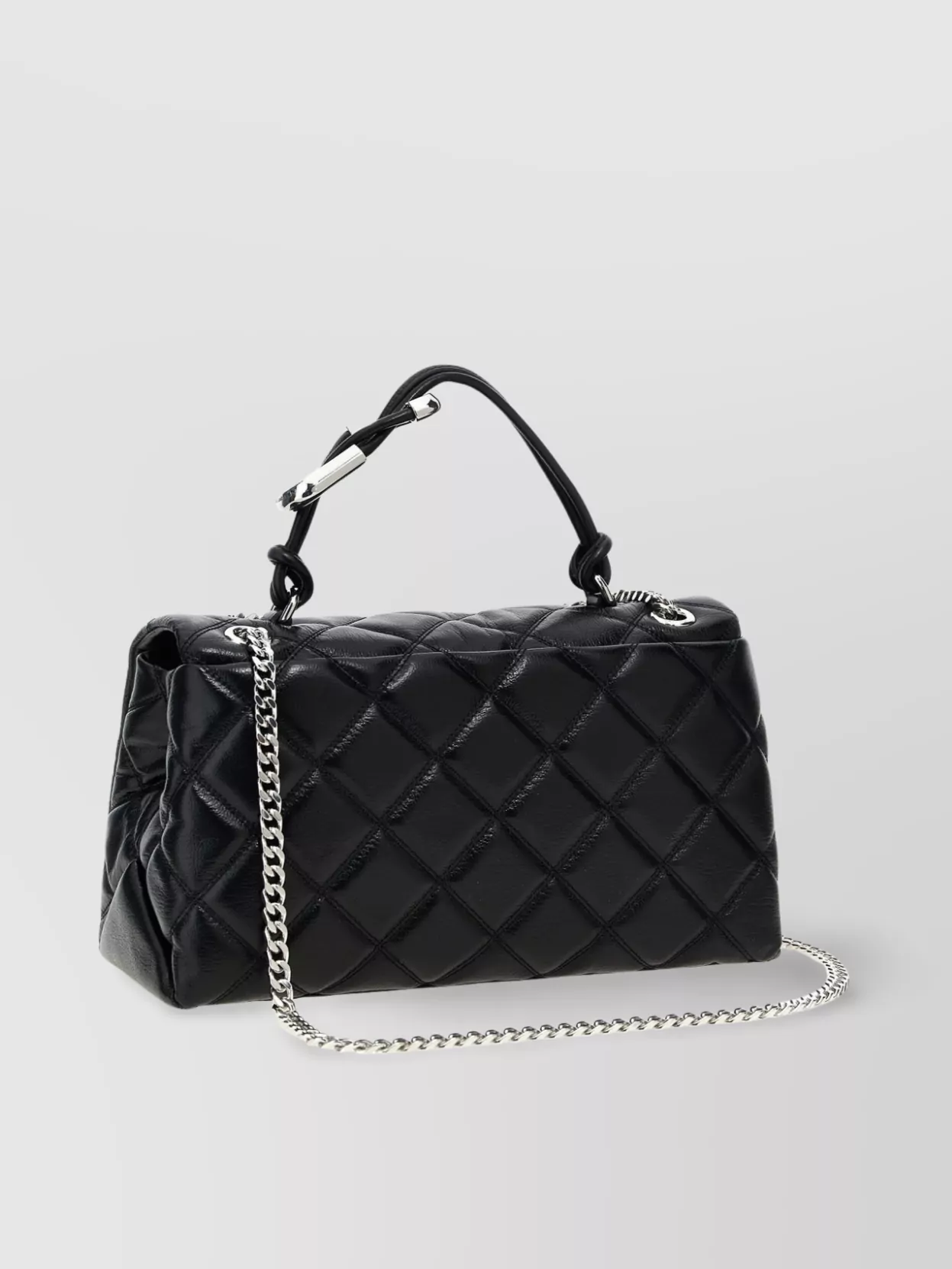 Marc Jacobs Quilted Chain Strap Shoulder Bag
