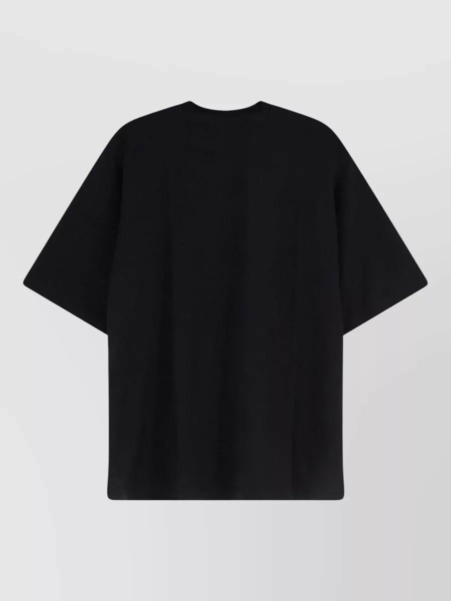 Aspesi Cotton Printed Short-Sleeve T-Shirt