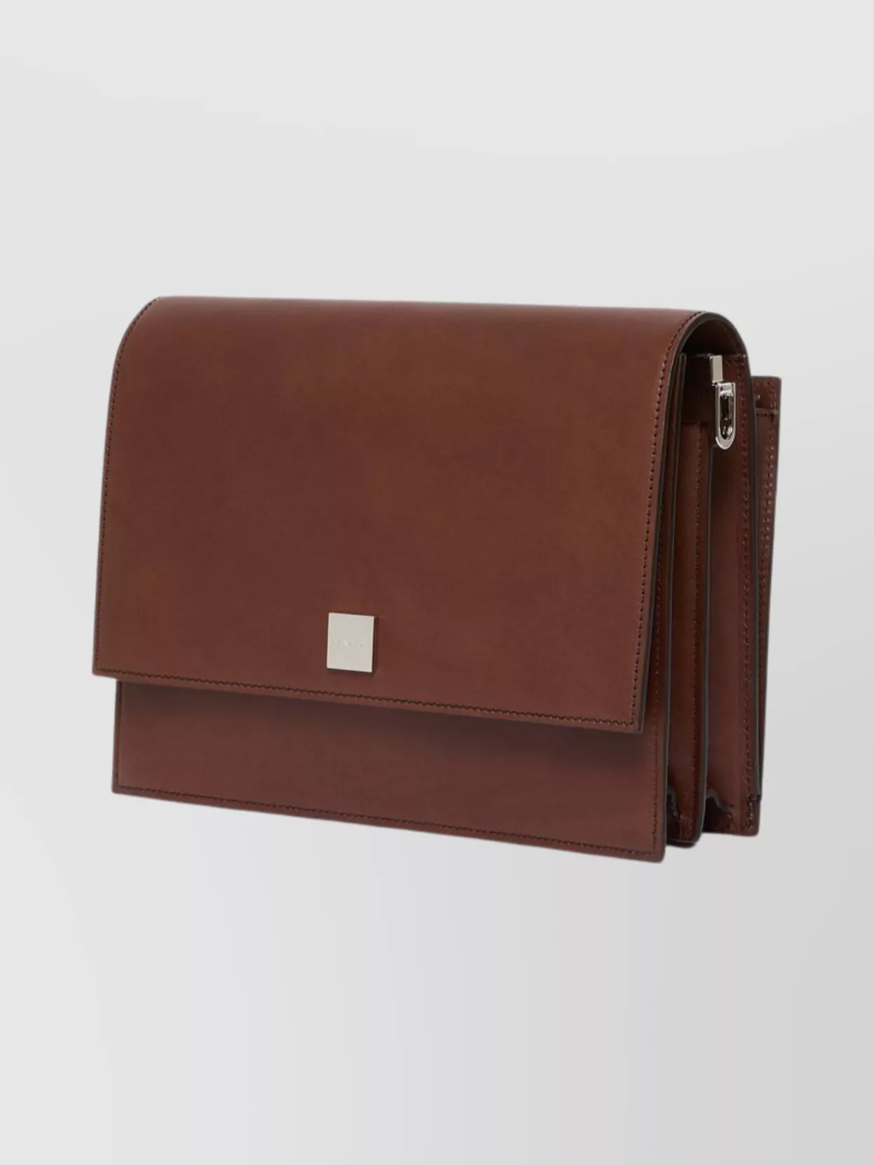 Max Mara Structured Shoulder Bag Top Handle Design