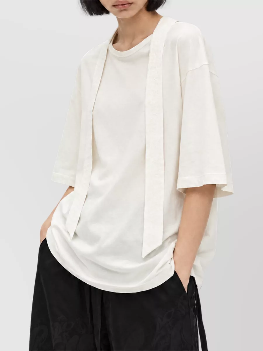 Ann Demeulemeester Cotton T-Shirt