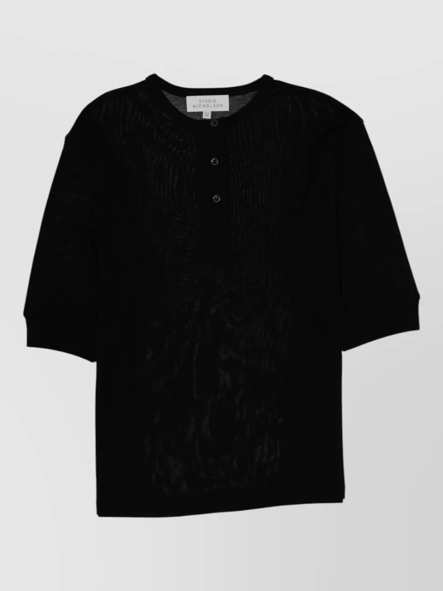Studio Nicholson Regular-Fit Knitted Top