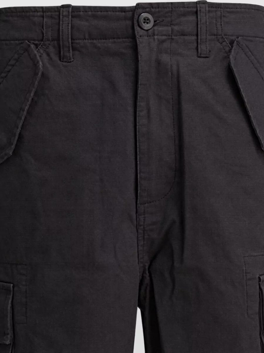 Stüssy cotton cargo shorts