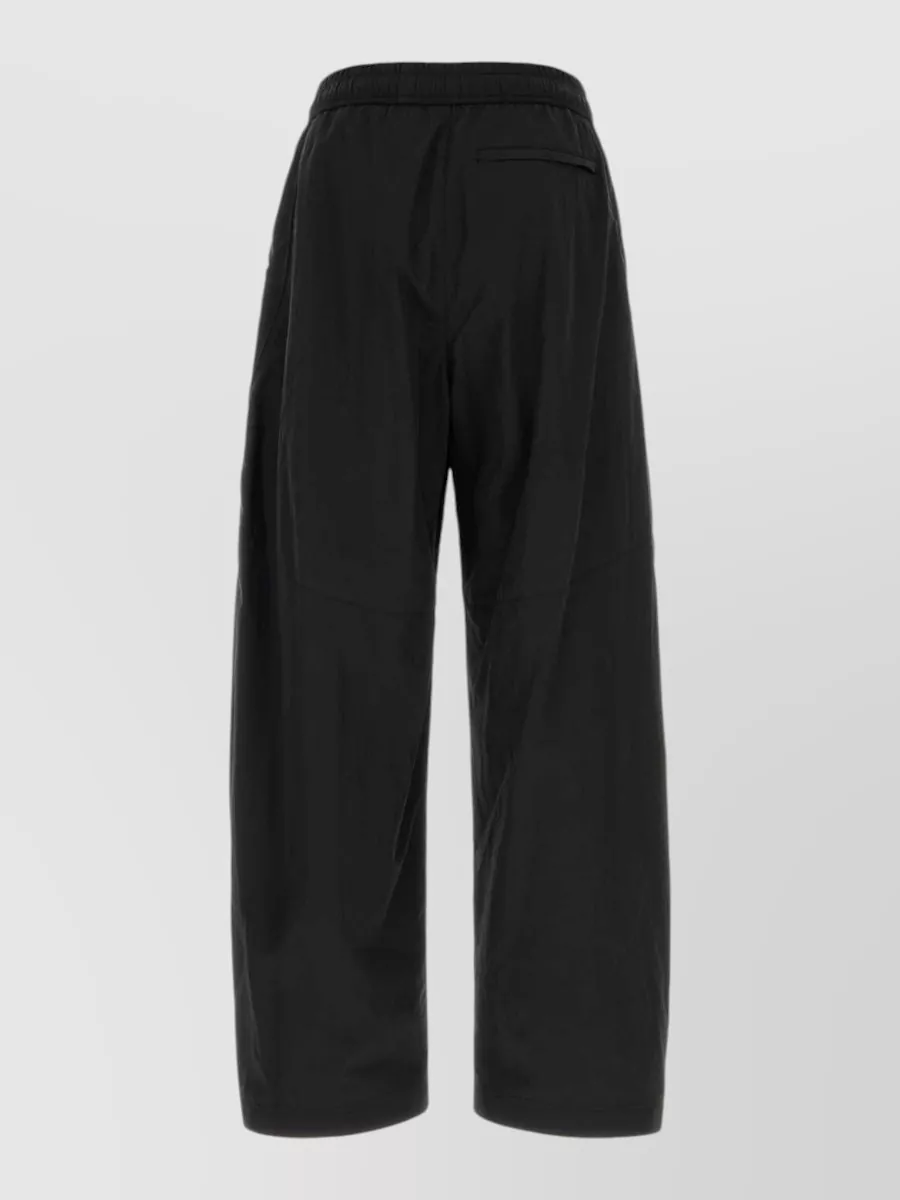 Wooyoungmi Nylon Wide-Leg Trousers