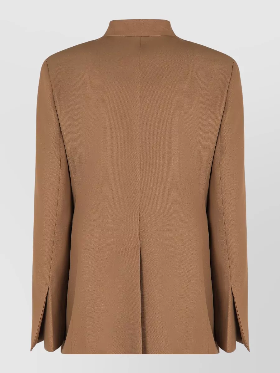 Max Mara Cotton Single-Breasted Jacket