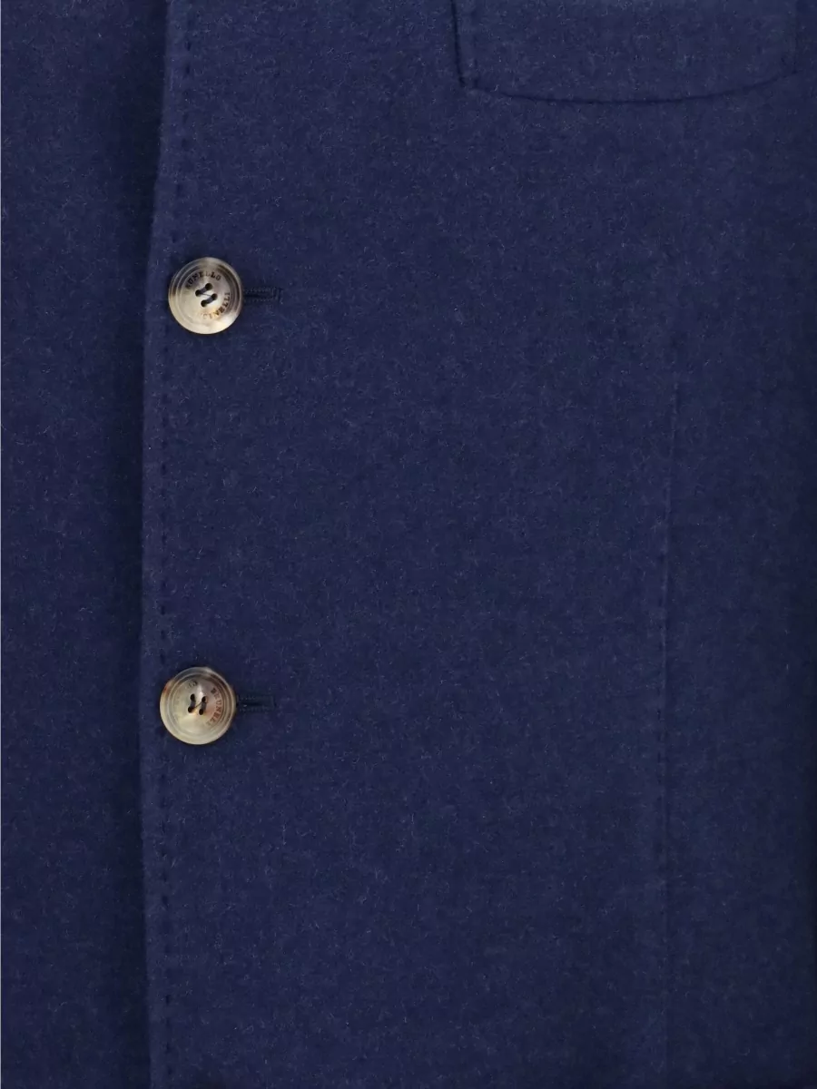 Brunello Cucinelli Cashmere Single-Breasted Coat