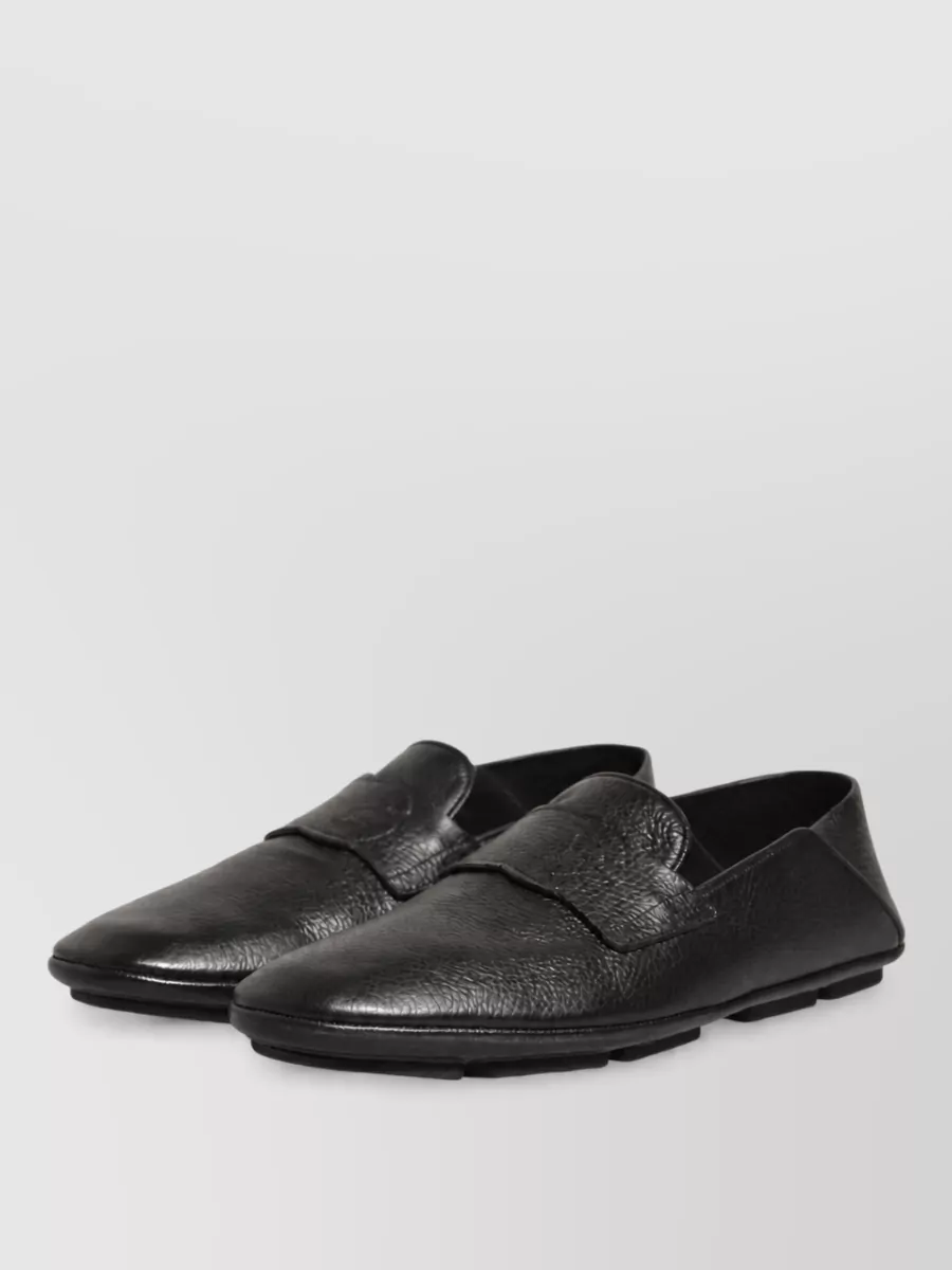 Dolce&Gabbana leather monk shoes