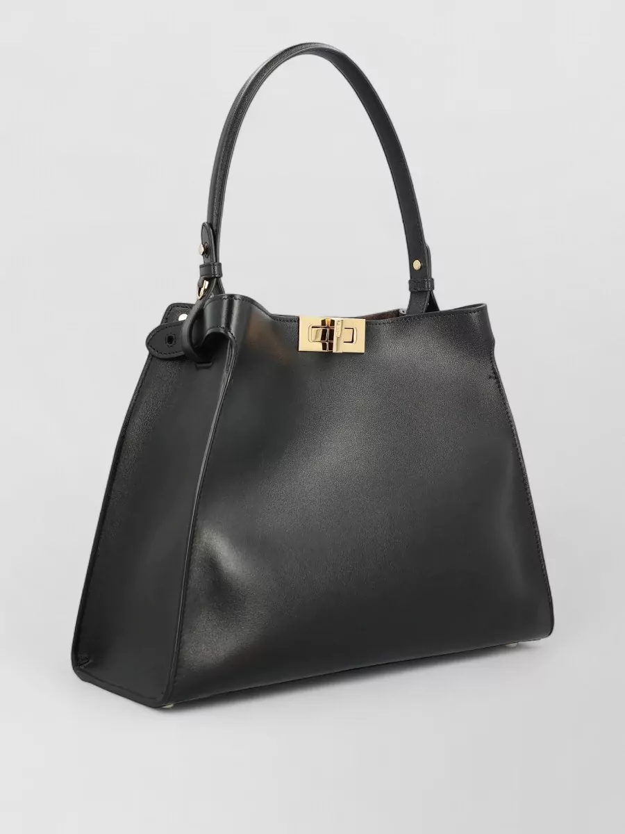 Fendi By The Way Medium Leather Tote Bag