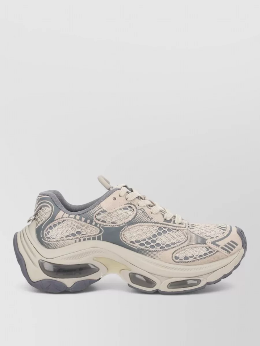 Ash Leather Low-Top Sneakers