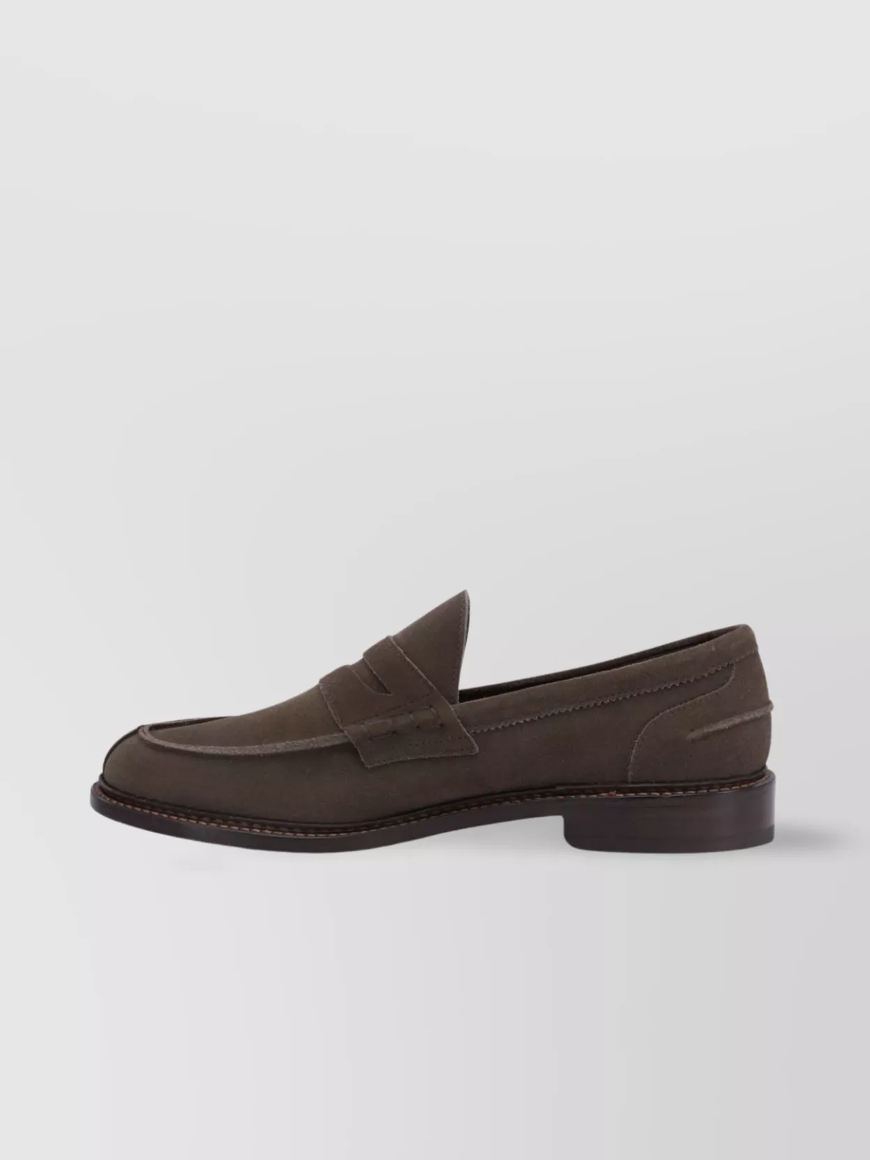 Tricker's Heeled Loafers Penny Strap