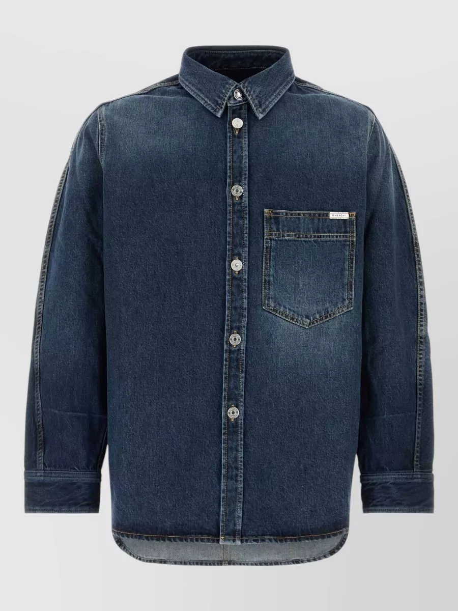 Givenchy denim shirt