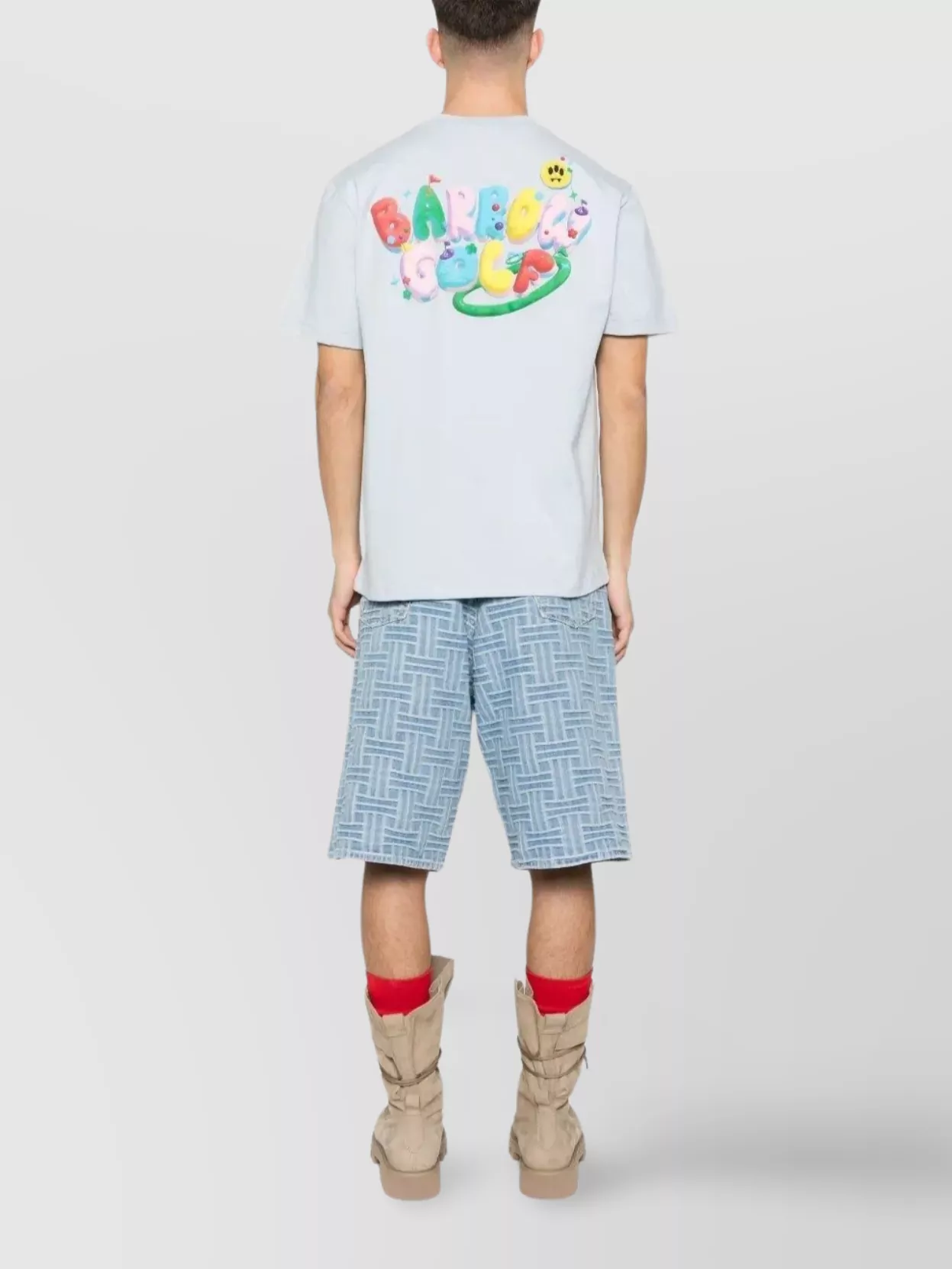 Barrow Graphic Crew Neck T-Shirt
