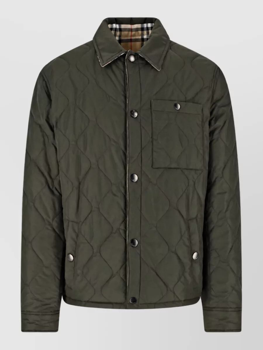 Burberry Reversible Quilted Padded Jacket