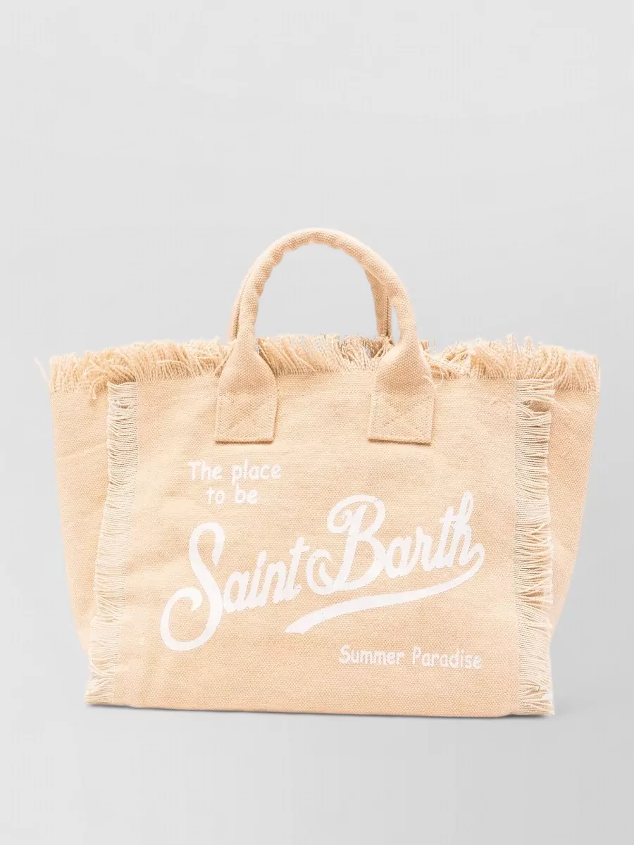 Mc2 Saint Barth beach bag