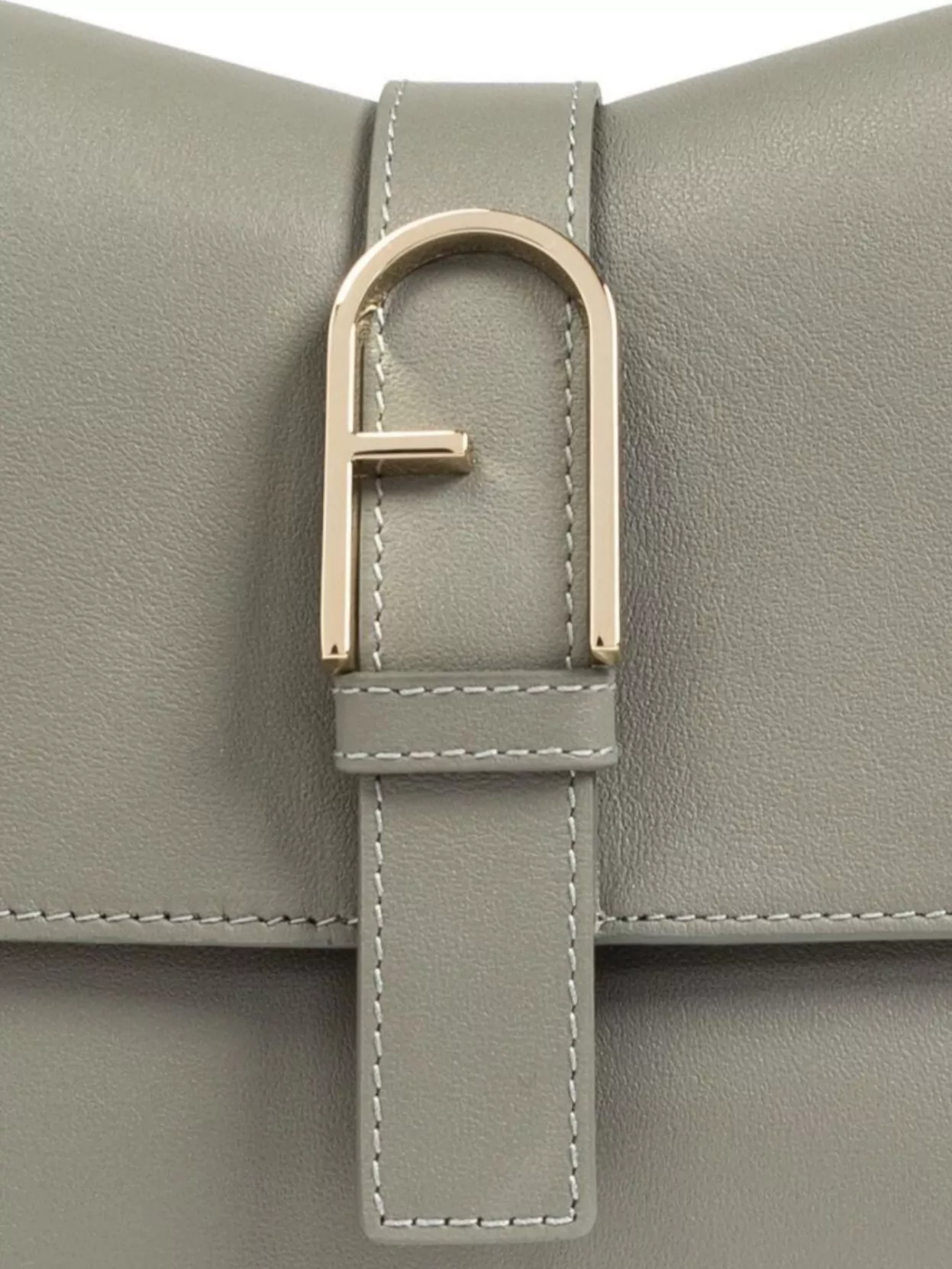 Furla Top Handle Shoulder Bag With Detachable Strap