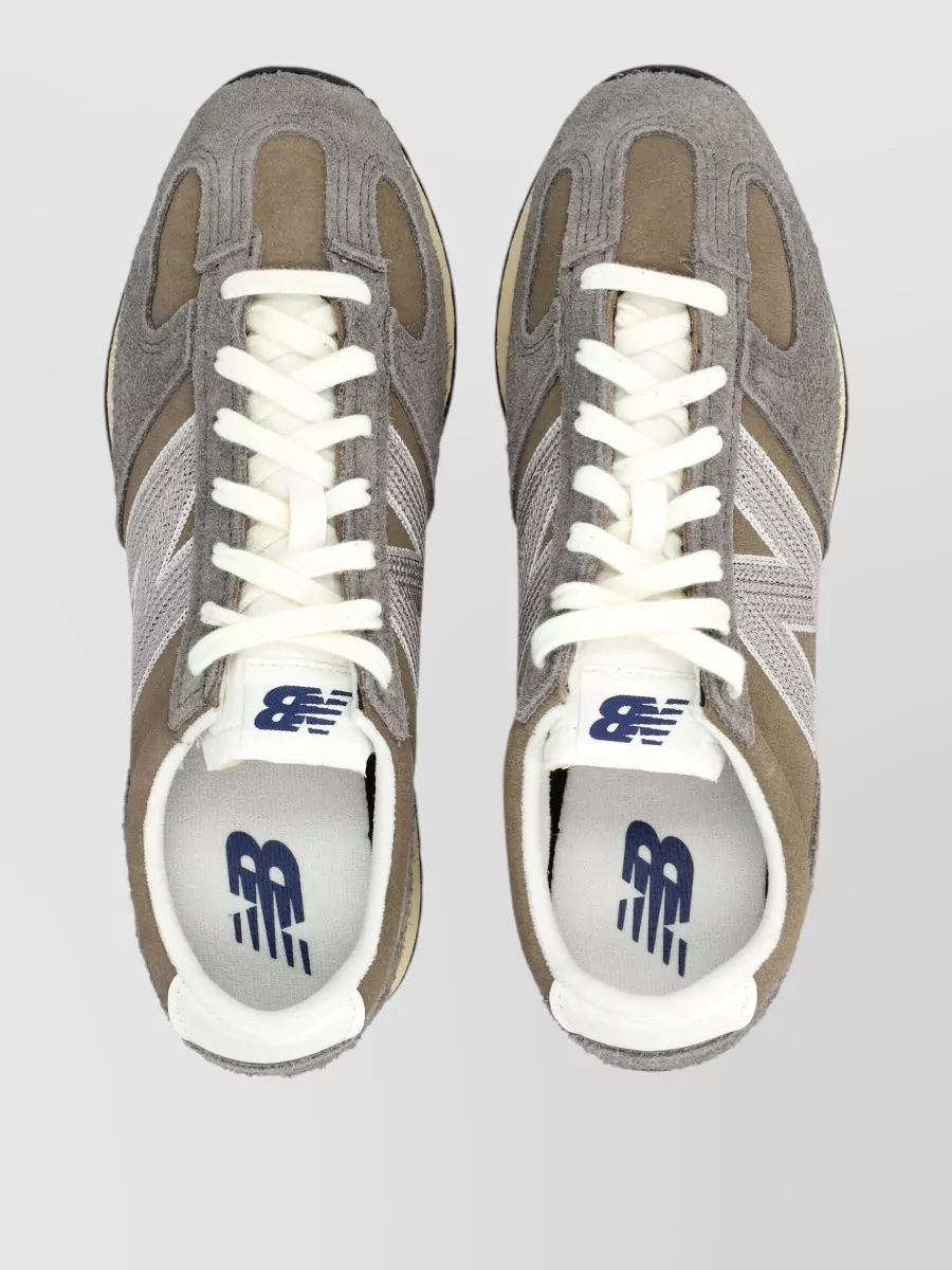 New Balance Suede Low-Top Sneakers