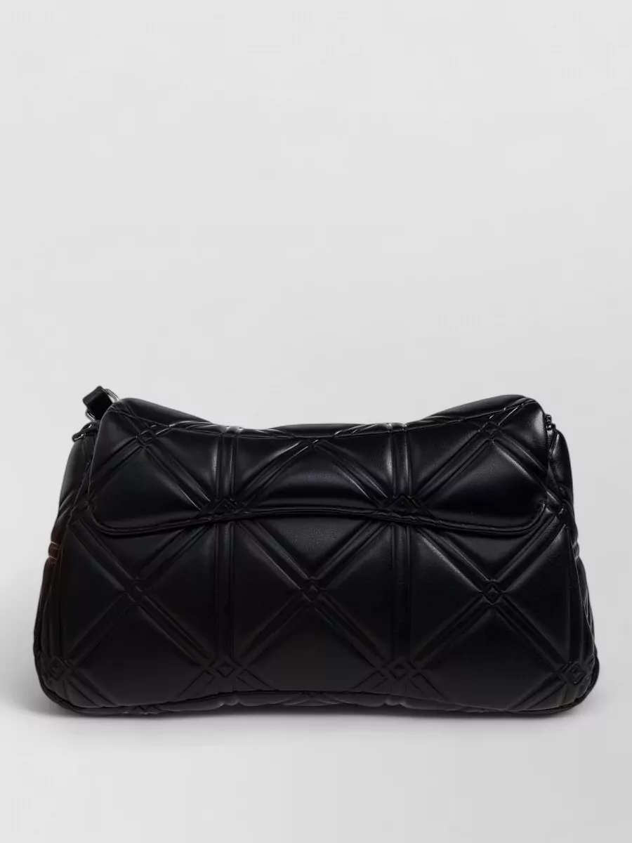 Emporio Armani Leather Medium Shoulder Bag