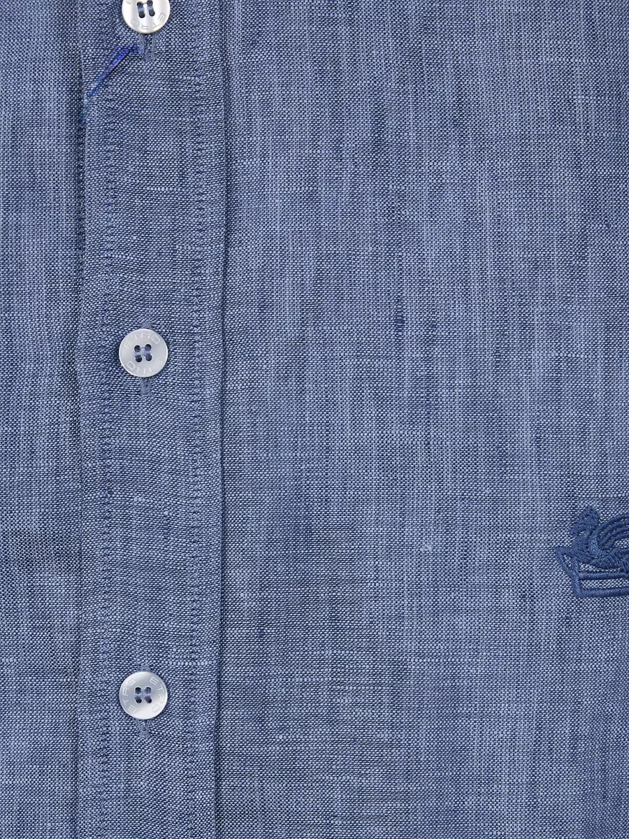 Etro Long Sleeve Shirt Button Down Collar